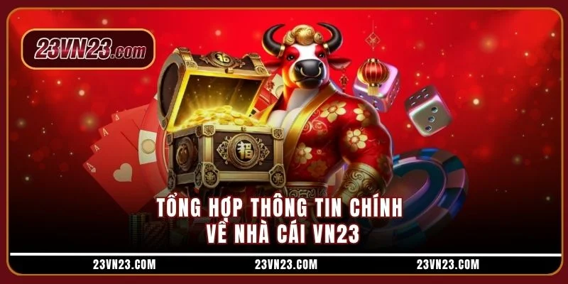 Tổng hợp thông tin chính về nhà cái VN23